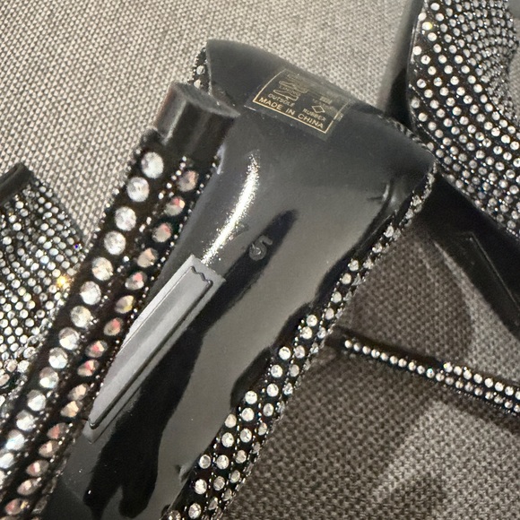 Azalea Wang Rhinestone Booties - Picture 7 of 7